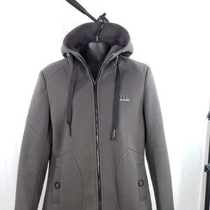 Men's hooded coat size M-L